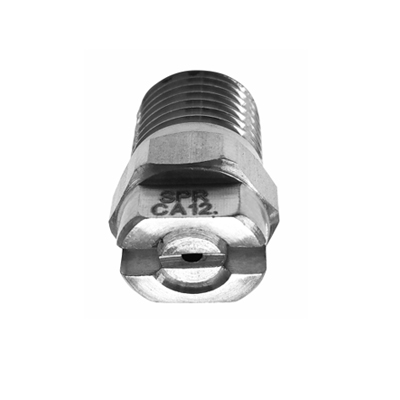 Flat spray nozzle