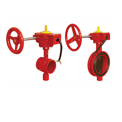 BUTTERFLY VALVE