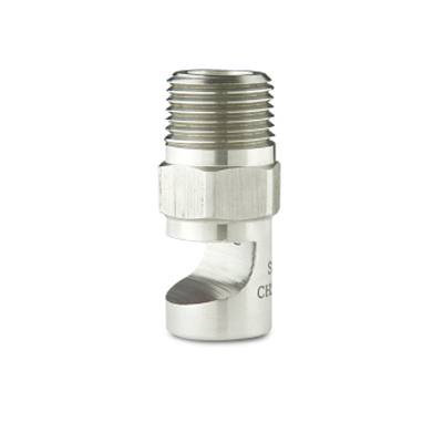 Flat spray nozzle